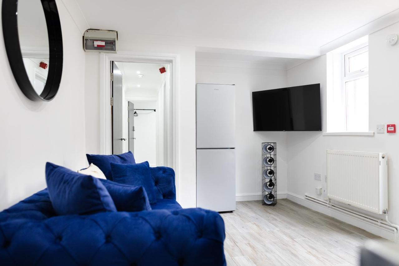 Chic Urban 2 Bedroom Apartments Cardiff Buitenkant foto