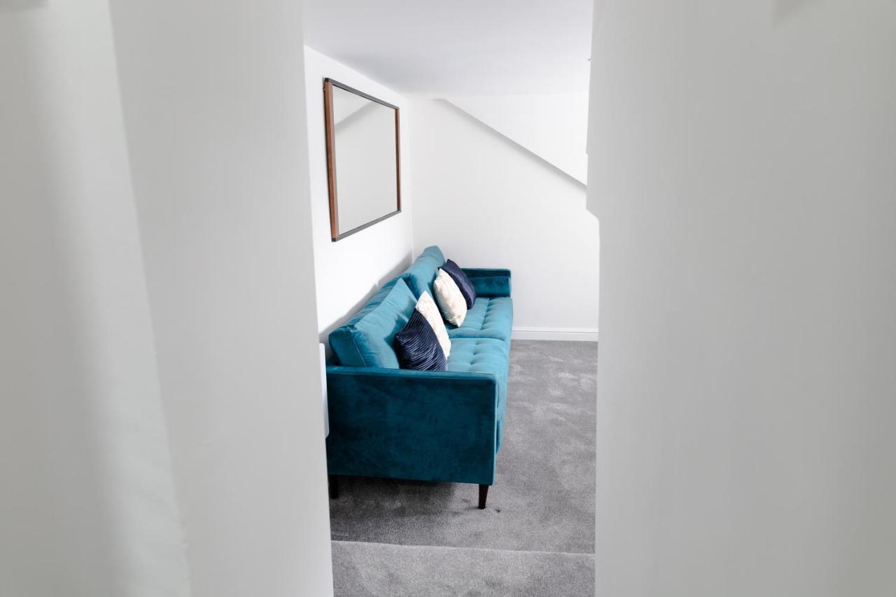 Chic Urban 2 Bedroom Apartments Cardiff Buitenkant foto