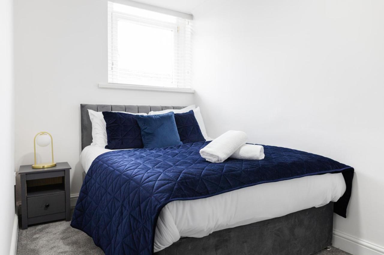 Chic Urban 2 Bedroom Apartments Cardiff Buitenkant foto