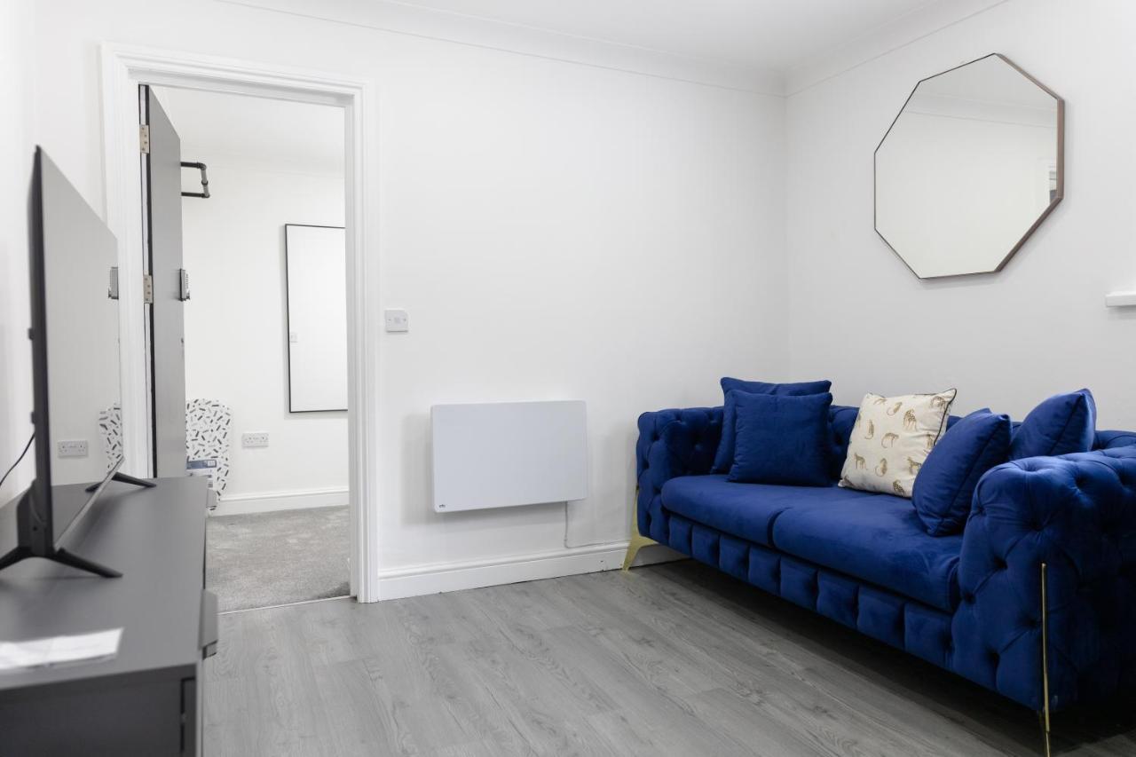 Chic Urban 2 Bedroom Apartments Cardiff Buitenkant foto