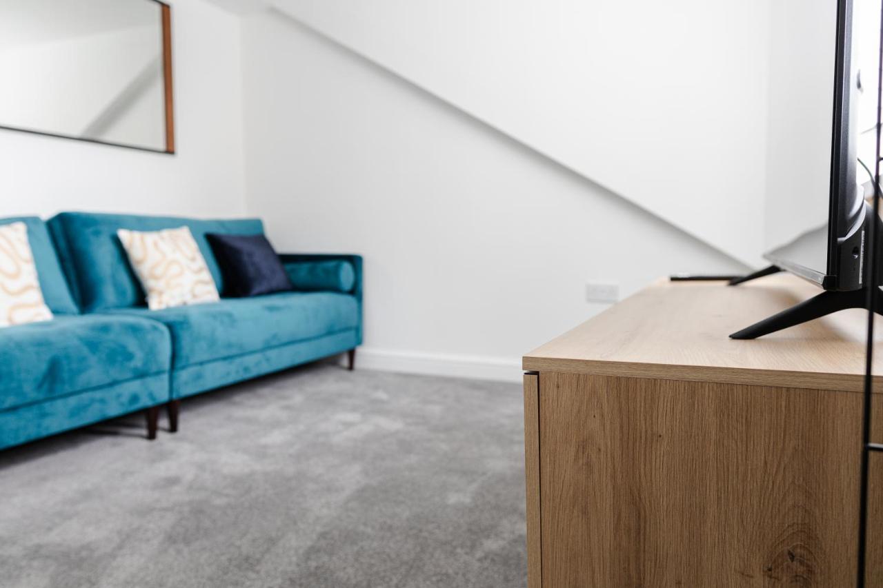 Chic Urban 2 Bedroom Apartments Cardiff Buitenkant foto