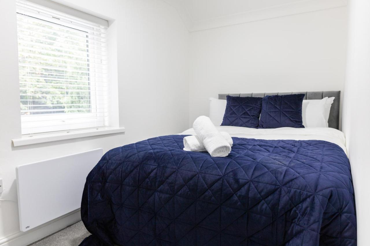 Chic Urban 2 Bedroom Apartments Cardiff Buitenkant foto