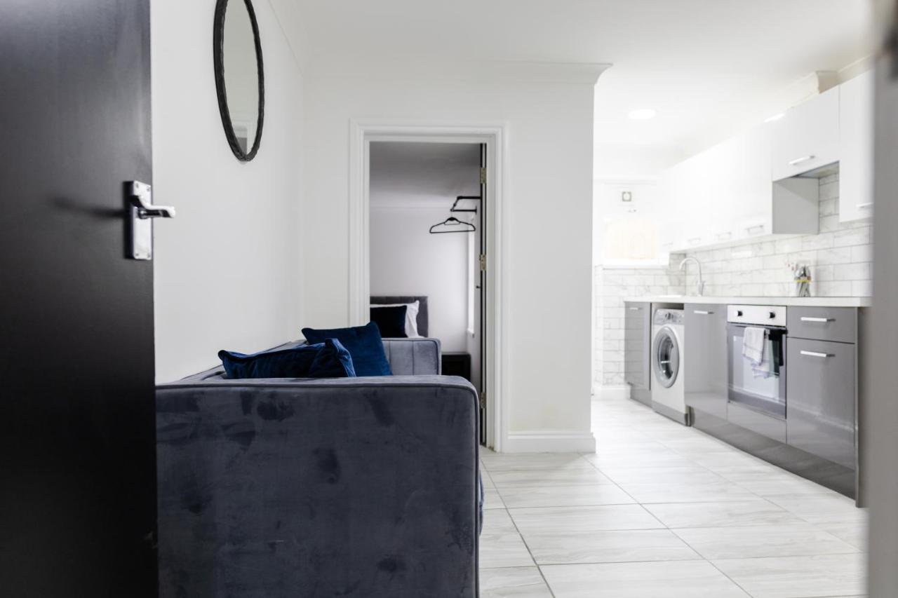 Chic Urban 2 Bedroom Apartments Cardiff Buitenkant foto