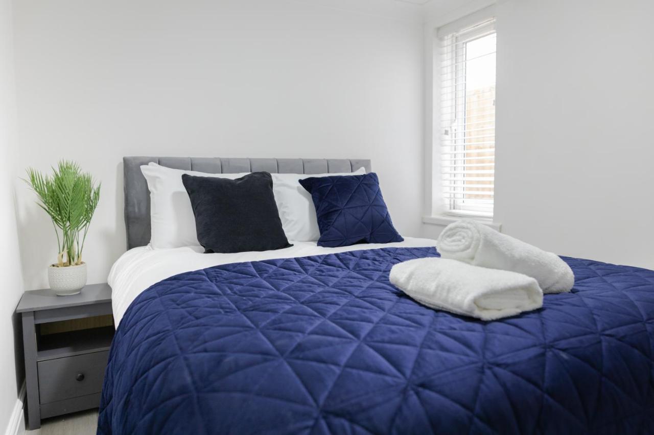 Chic Urban 2 Bedroom Apartments Cardiff Buitenkant foto