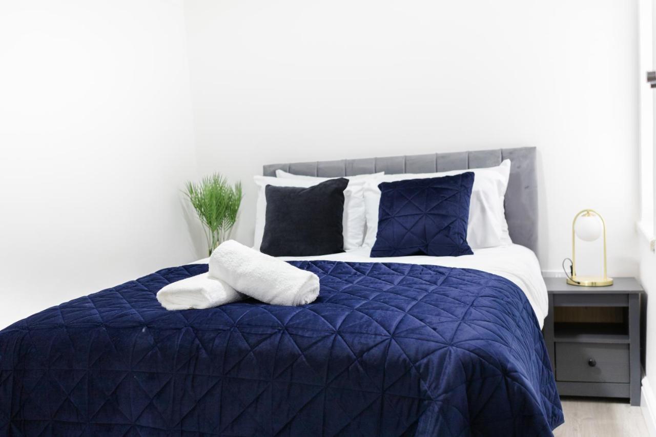 Chic Urban 2 Bedroom Apartments Cardiff Buitenkant foto