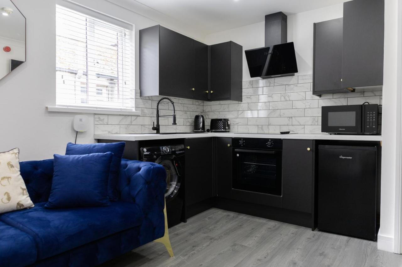 Chic Urban 2 Bedroom Apartments Cardiff Buitenkant foto